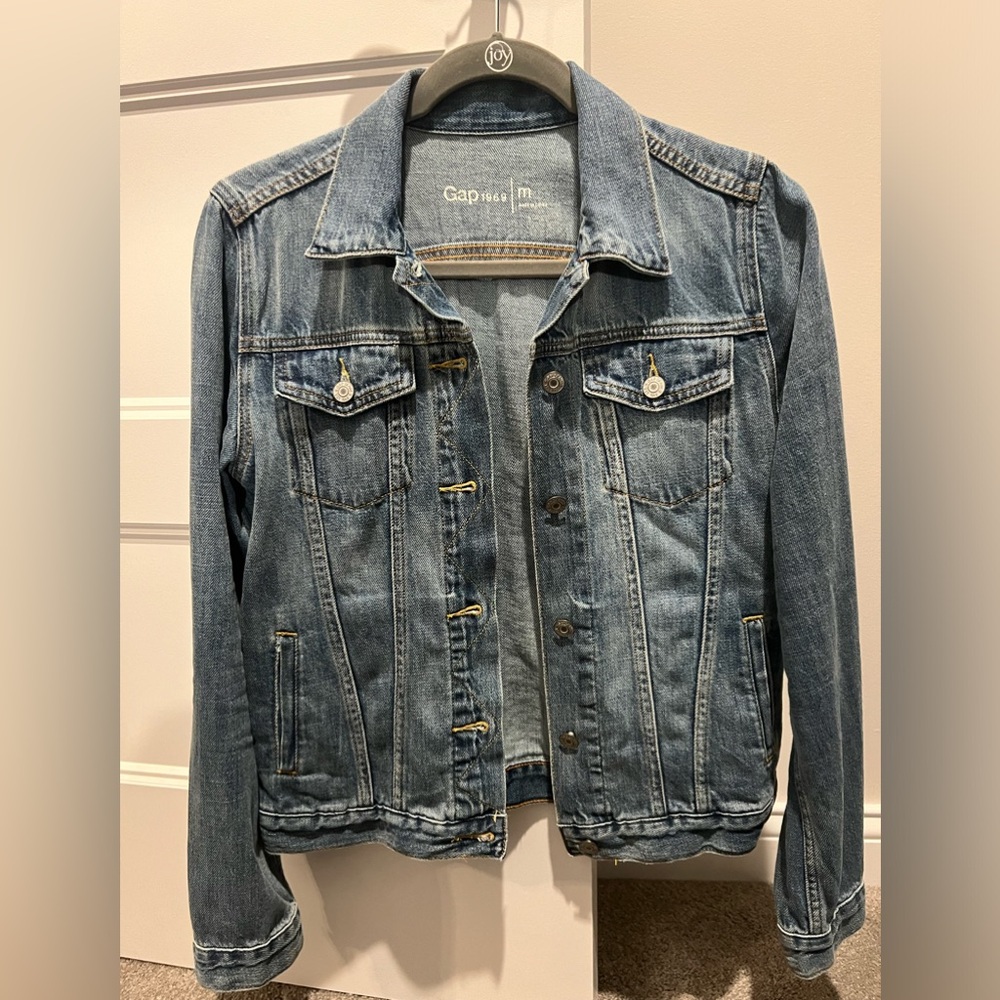 Gap Denim Jacket, Size M